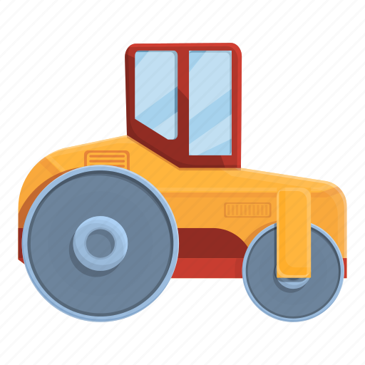 Road, roller, vehicle, transportation icon - Download on Iconfinder
