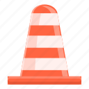 road, cone, safety, stop