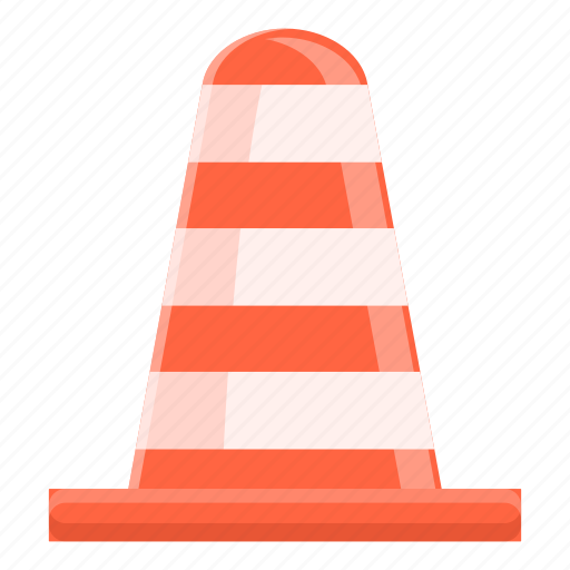 Road, cone, safety, stop icon - Download on Iconfinder