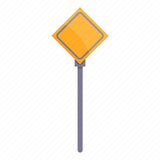 Highway, construction, priority icon - Download on Iconfinder