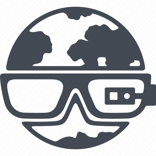 Spectacles, eyeglasses, sunglasses, high-tech glasses icon - Download on Iconfinder