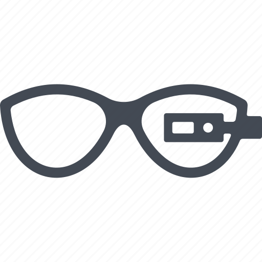 Spectacles, glasses, technological glasses, high-tech glasses icon - Download on Iconfinder