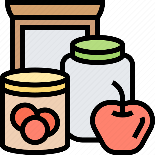 Foods, meal, snack, energy, camping icon - Download on Iconfinder