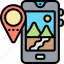 navigation, map, gps, direction, phone 