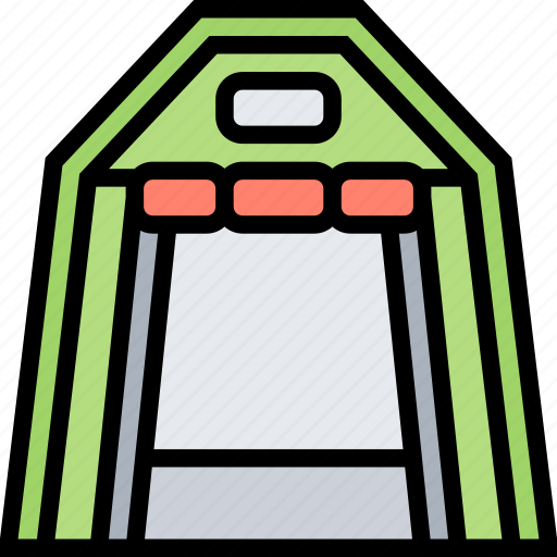 Shelter, camp, tent, emergency, trip icon - Download on Iconfinder