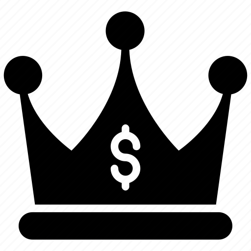Crown, dj crown, hiphop symbol, king crown, prince crown icon - Download on Iconfinder