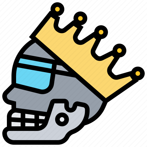 Crown, decoration, fashion, gangster, king icon - Download on Iconfinder