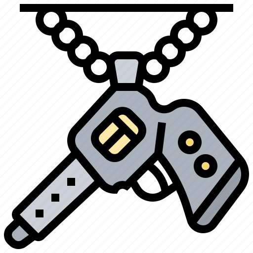 Gun, pistol, shot, violence, weapon icon - Download on Iconfinder