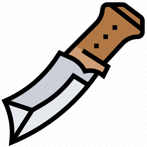 Blade, knife, stab, violence, weapon icon - Download on Iconfinder