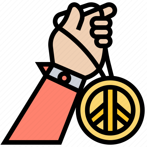 Gesture, ornamental, peace, pray, sign icon - Download on Iconfinder
