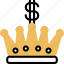 crown, king, bling, hip, hop 