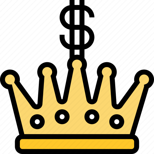 Crown, king, bling, hip, hop icon - Download on Iconfinder