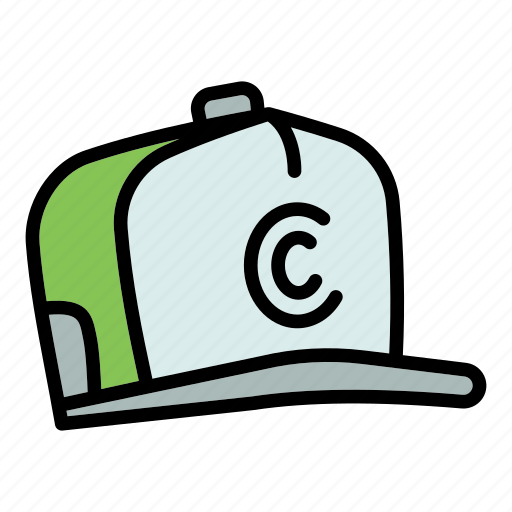 Baseball, cap, fashion, hiphop, sport, summer icon - Download on Iconfinder