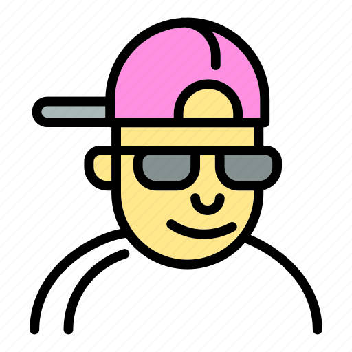 Hiphop, man, music, party icon - Download on Iconfinder