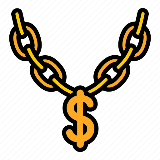 Dollar, fashion, music, necklace, party, star icon - Download on Iconfinder