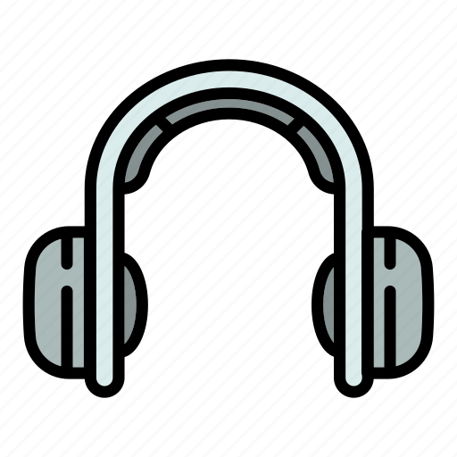 Headphones, heart, music, party, retro icon - Download on Iconfinder