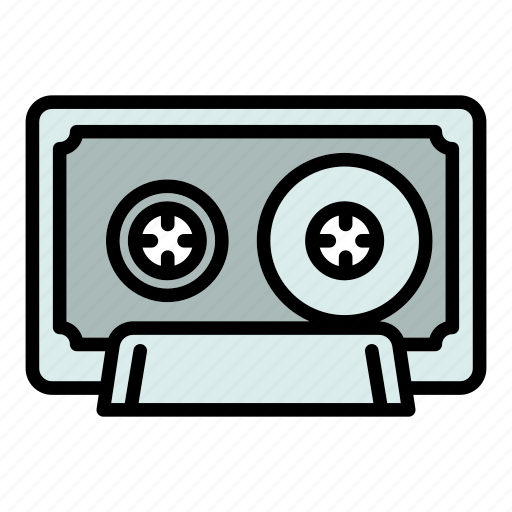 Cassette, dj, music, party, retro, technology, vintage icon - Download on Iconfinder