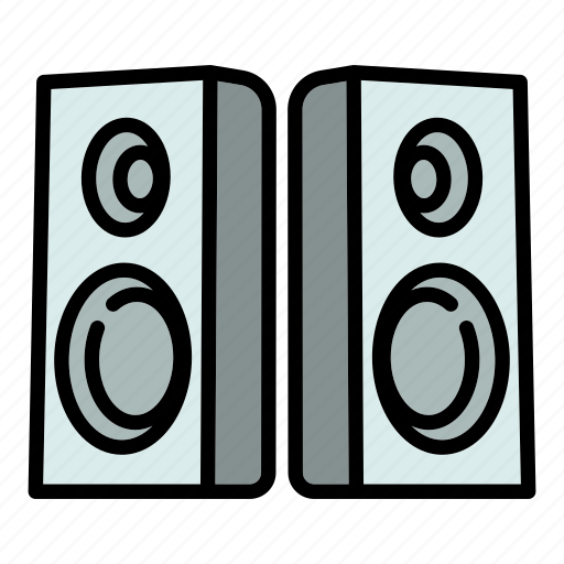 Hand, music, party, speakers icon - Download on Iconfinder