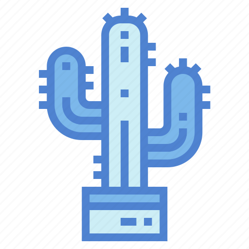 Cactus, desert, nature, west icon - Download on Iconfinder