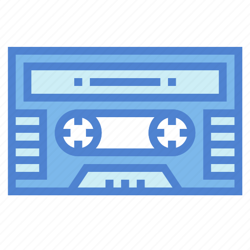 Cassette, music, retro, tape icon - Download on Iconfinder