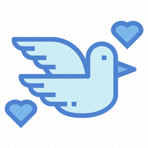 Bird, dove, peace, pigeon icon - Download on Iconfinder