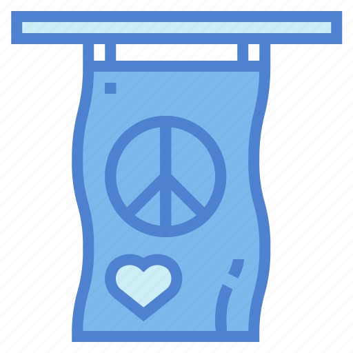 Circular, flags, peace, shapes icon - Download on Iconfinder