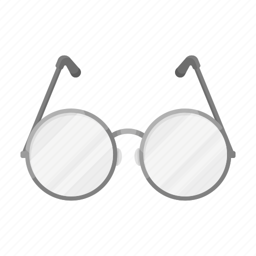 Accessories, attribute, eyeglasses, fashion, glasses, hippies icon - Download on Iconfinder