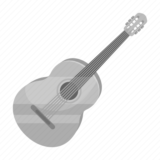 Acoustics, guitar, instrument, music, musical, play, song icon - Download on Iconfinder