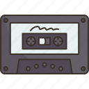 cassette, tape, music, record, audio
