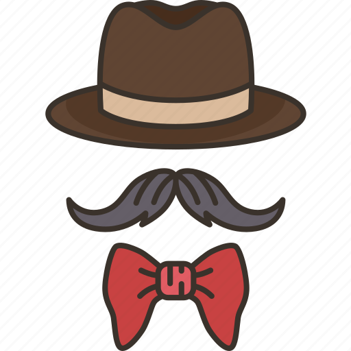 Gentleman, lifestyle, man, mustache, fashion icon - Download on Iconfinder