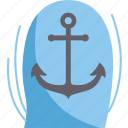 anchor, nautical, sailing, vessel, sea