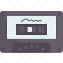 cassette, tape, music, record, audio