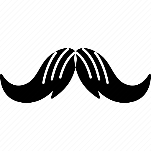 Mustache, beard, male, facial, hair icon - Download on Iconfinder