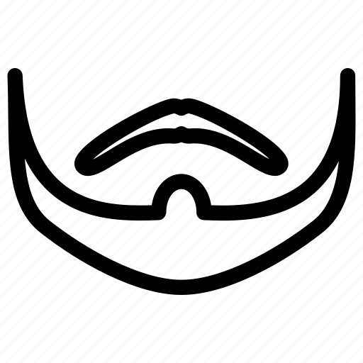 Beard, human, man, mustache, people icon - Download on Iconfinder