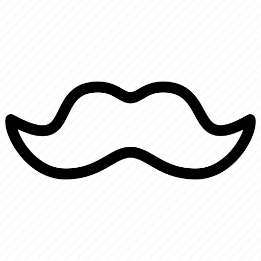 Mustache, face, male, man, person icon - Download on Iconfinder