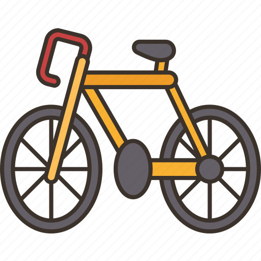 Bicycle, ride, biking, vehicle, transport icon - Download on Iconfinder