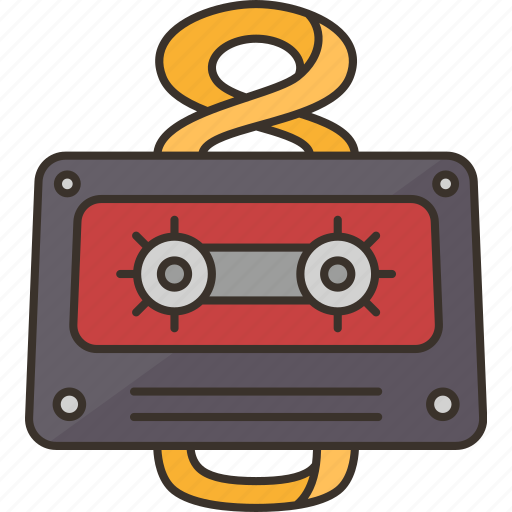 Cassette, tape, music, audio, album icon - Download on Iconfinder