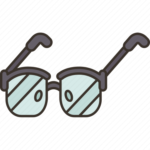 Glasses, eyewear, lens, frame, fashion icon - Download on Iconfinder