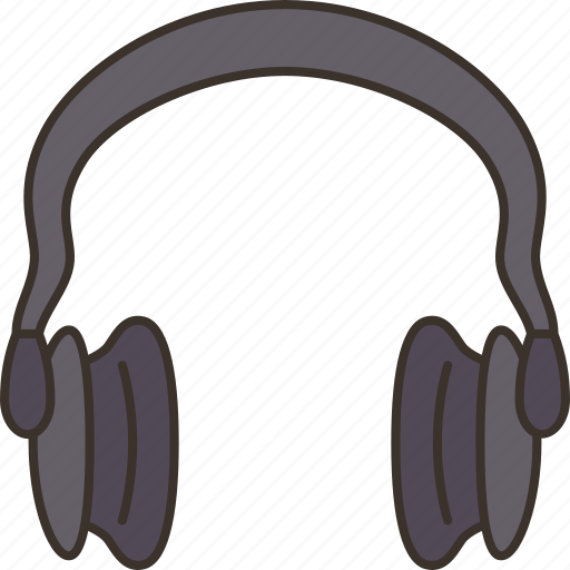 Headphones, listen, music, audio, electronics icon - Download on Iconfinder
