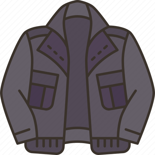 Jacket, denim, clothes, fashion, lifestyle icon - Download on Iconfinder