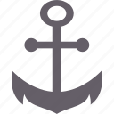 anchor, ship, nautical, marine, vessel