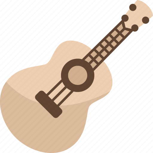Guitar, acoustic, string, music, instrument icon - Download on Iconfinder