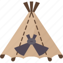 teepee, tent, camping, adventure, outdoor