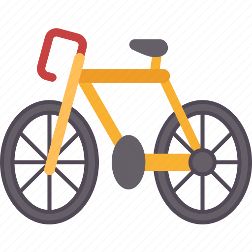 Bicycle, ride, biking, vehicle, transport icon - Download on Iconfinder