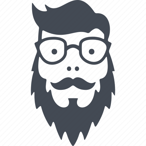 Hipster, man, avatar, person icon - Download on Iconfinder