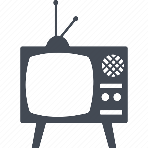 Hipster, tv, display, monitor, television icon - Download on Iconfinder