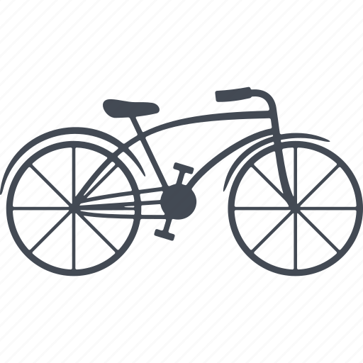 Hipster, bike, bicycle, cycling, transport icon - Download on Iconfinder