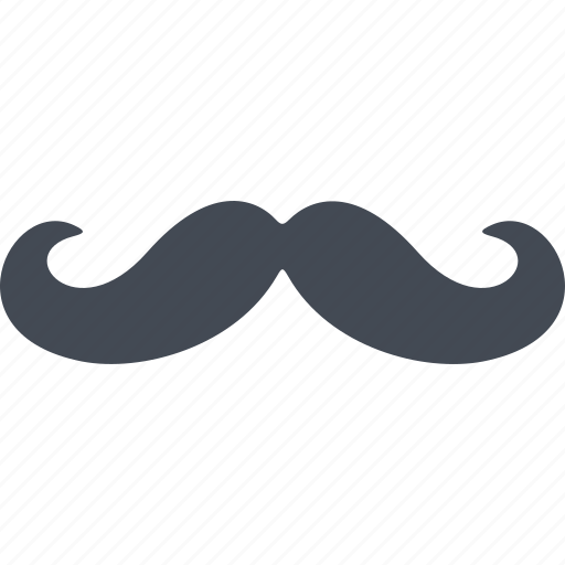 Hipster, man, mustache, style icon - Download on Iconfinder