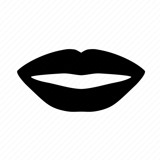Kiss, lady, lips, lipstick, mouth, oral, erotic icon - Download on Iconfinder