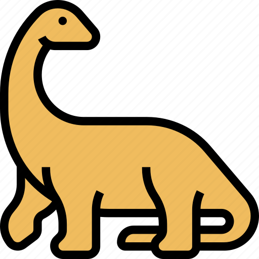 Dinosaur, jurassic, animal, prehistoric, extinction icon - Download on Iconfinder